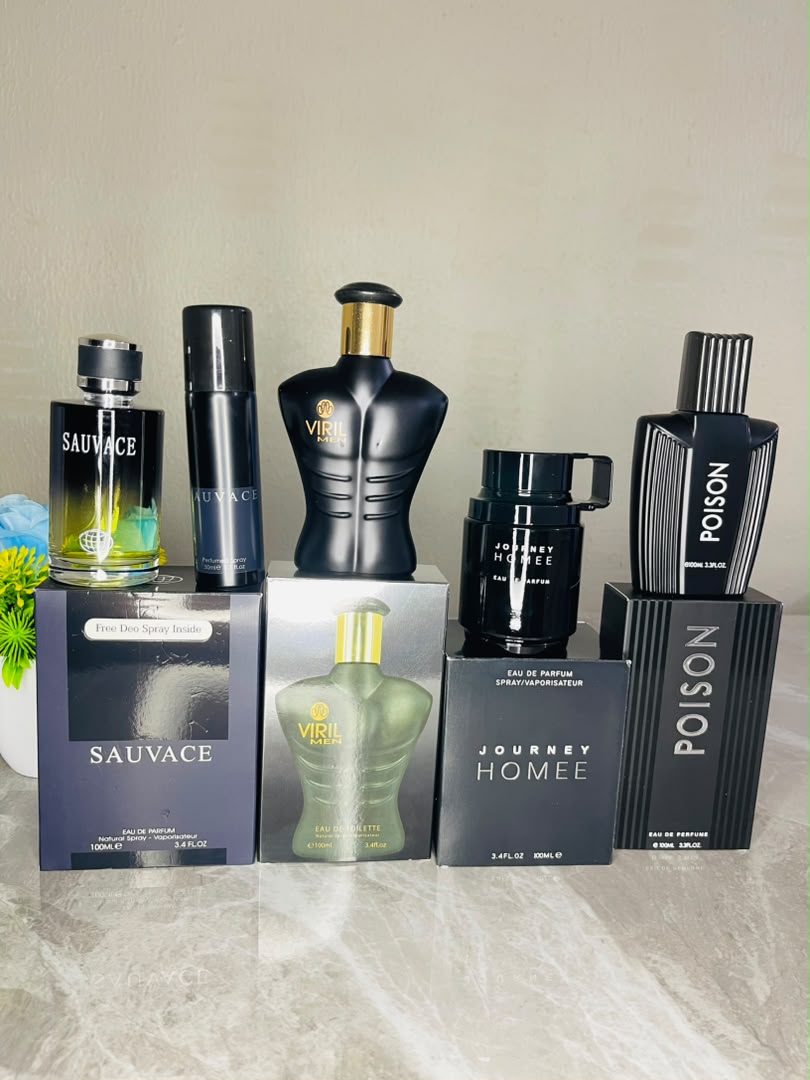 PACK PARFUMS HOMME