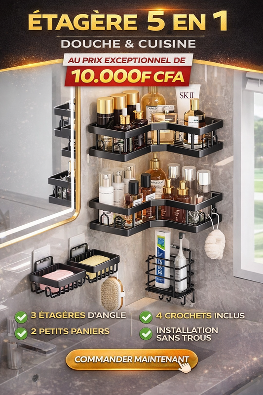 ETAGERE 5 EN 1