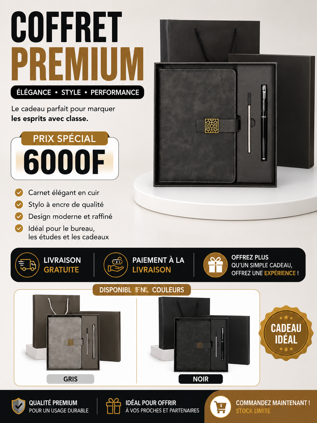 COFFRET CARNET