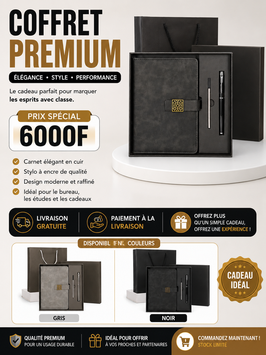 COFFRET CARNET