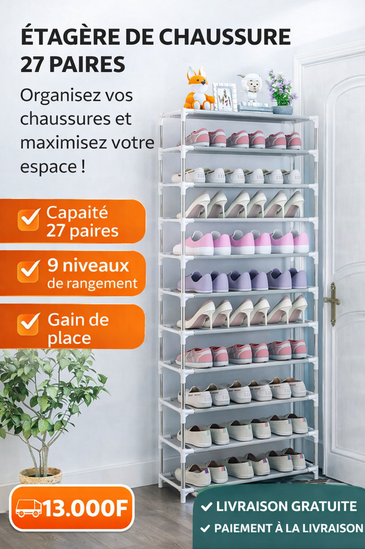 ETAGERE DE CHAUSSURE