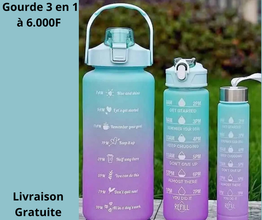 GOURDE 3 EN 1