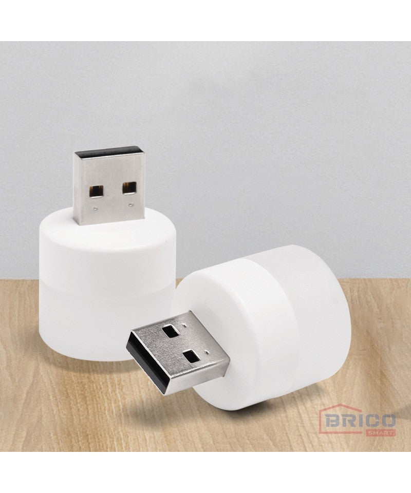MINI LAMPES LED USB (10 UNITES)