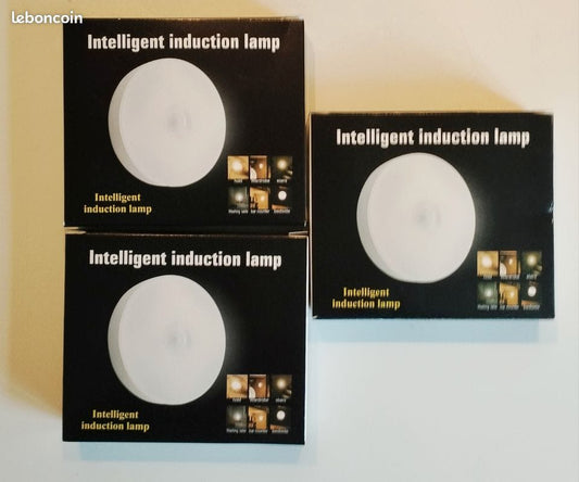 LAMPE DETECTEUR DE MOUVEMENT