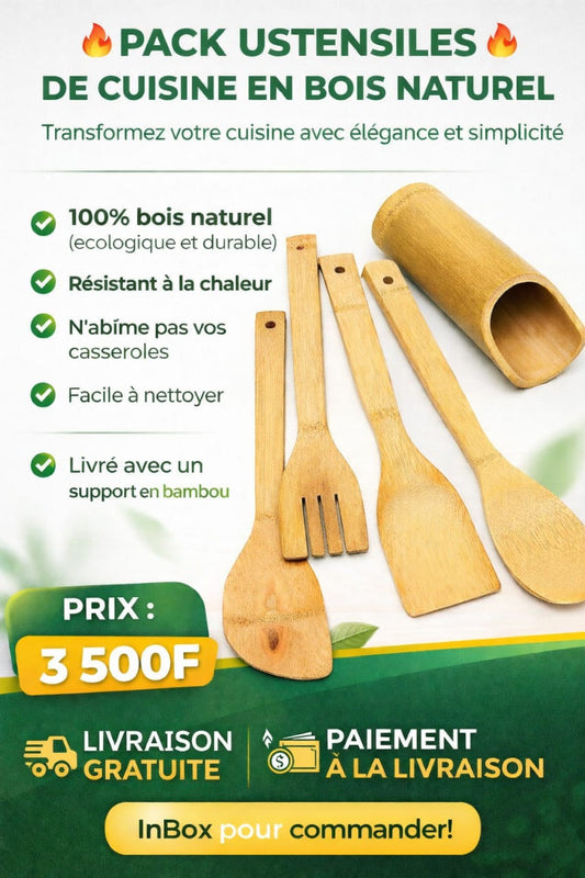 LOUCHE EN BOIS