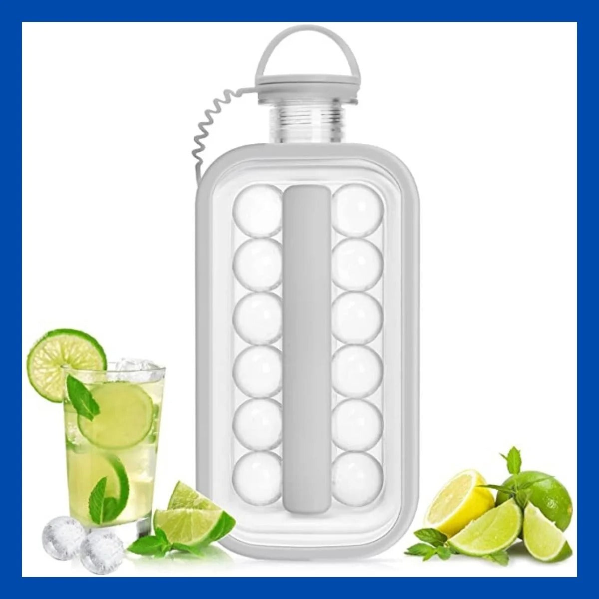 BOUTEILLE A GLACONS