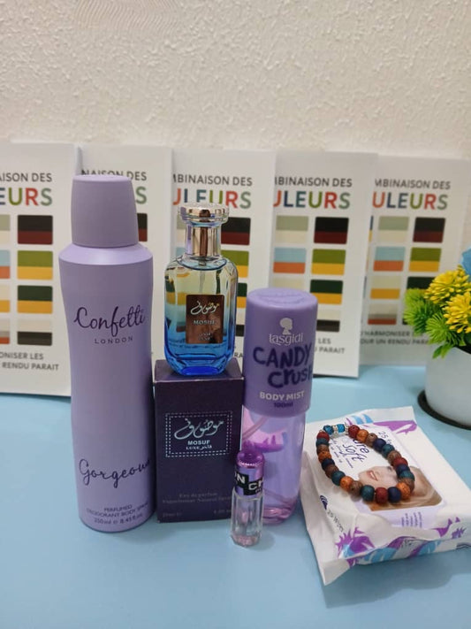 PACK PARFUM