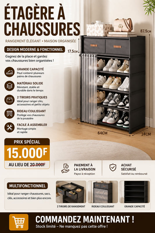 ETAGERE DE CHAUSSURE