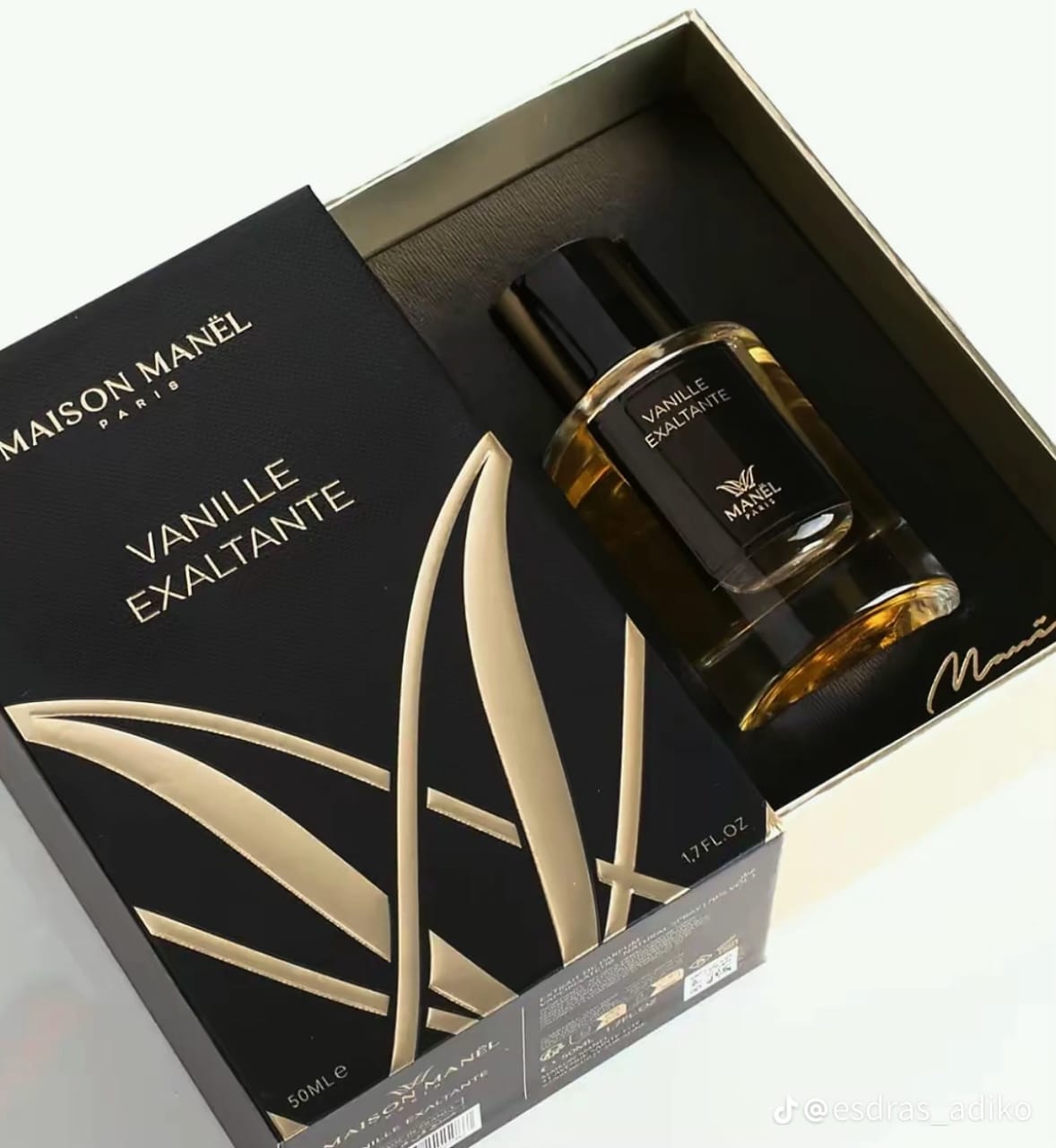 PARFUM VANILLE EXALTANTE