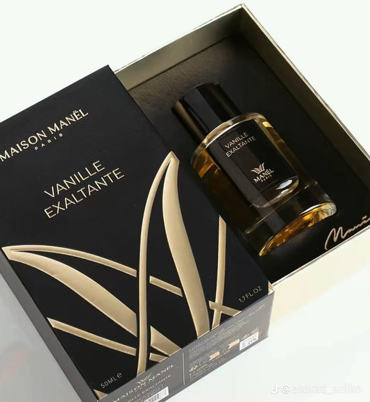 PARFUM VANILLE EXALTANTE