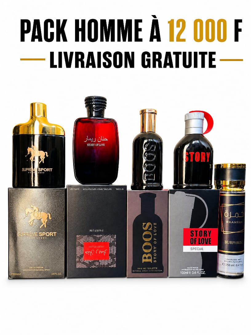 PACK HOMME
