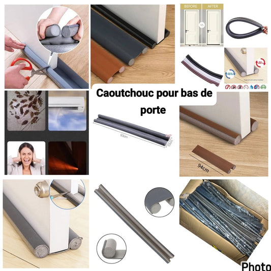 CAOUTCHOUC SOUS PORTE