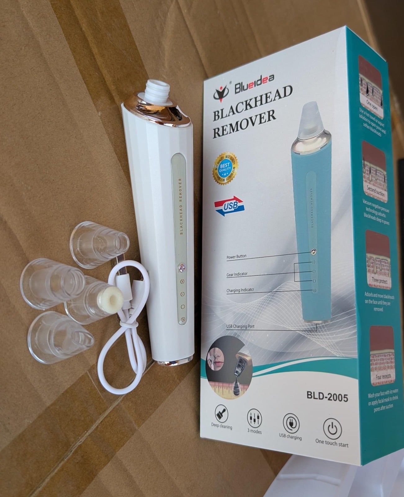 ASPIRATEUR DE POINT NOIR