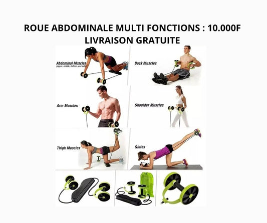 ROUE ABDOMINALE