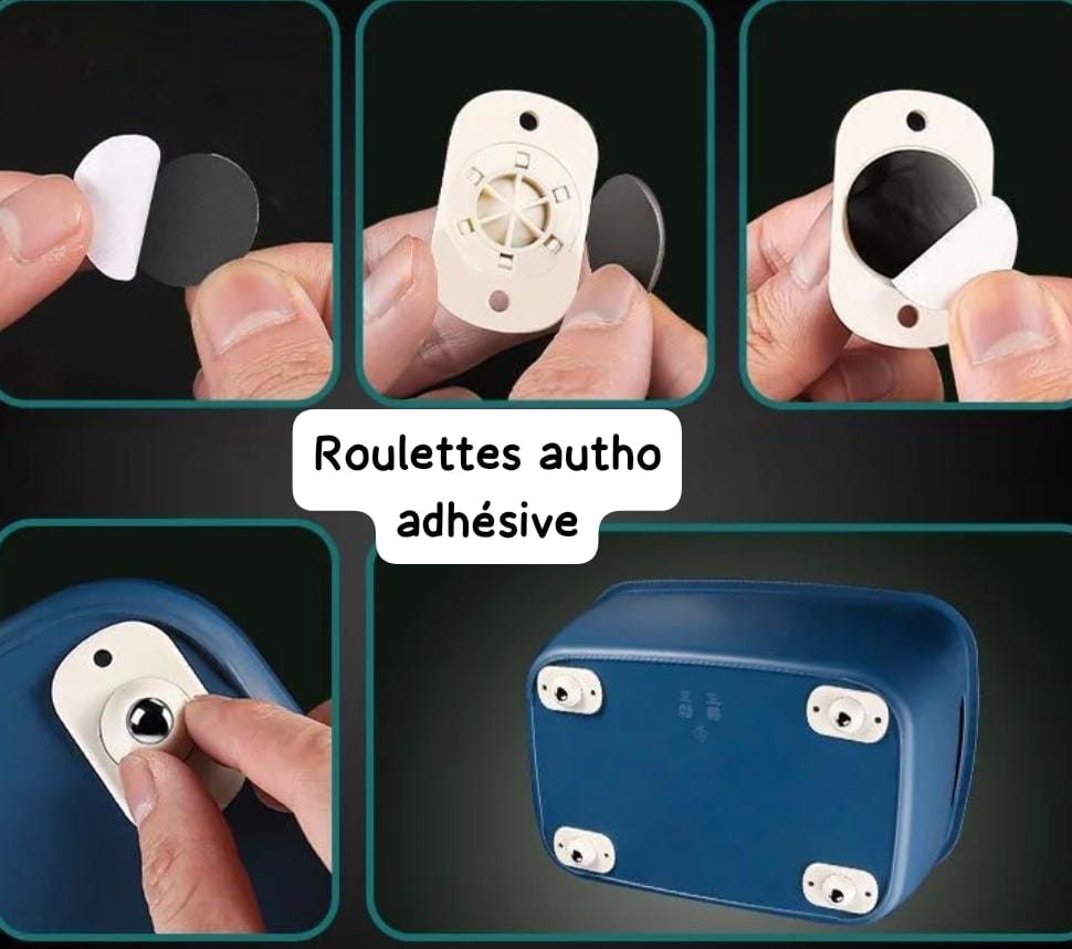 ROULETTE AUTO ADHESIVE (12 UNITE)