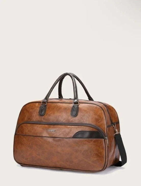 SAC DE VOYAGE EN CUIR