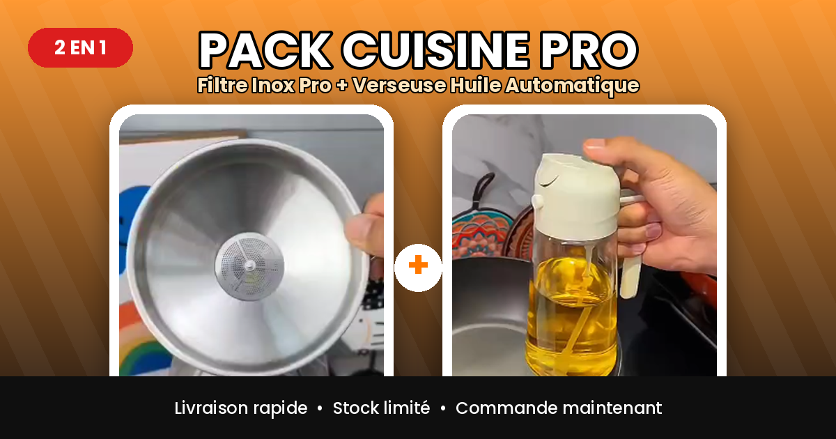 PACK CUISINE